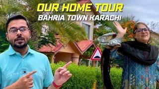 Our Home Tour  Bahria Town Karachi, Pakistan  Iqbal Villas Precint 2 ft. @NammoVlogs