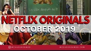 Netflix Originals Coming in October 2019