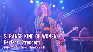 STRANGE KIND OF WOMEN  -  Perfect Strangers; live @Beavers, Erlenbach; 2024-05-10