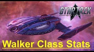 Star Trek Online - Walker class Stats