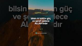 Fatır Suresi 10. Ayet Meali #kuranmeali #kuranmeal #kuran #kuranıkerim #ayet #sure #meal