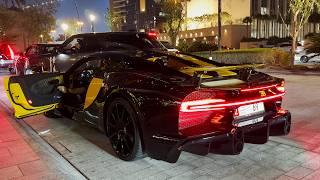 SUPERCARS in Dubai December 2024