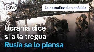 El Kremlin dice que el alto el fuego se decidirá en Rusia y no se compromete a aceptarlo