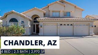 Homes For Sale Chandler, Arizona $749,999, 2,970 Sqft, 4BD, 2.5BA