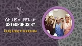 Who is at risk of Osteoporosis?