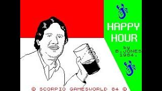 Happy Hour Review for the Sinclair ZX Spectrum by John Gage