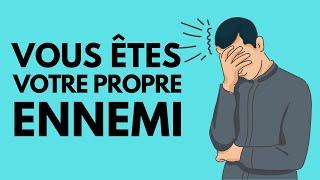 12 signes que vous êtes votre pire ennemi | L'école de la vie