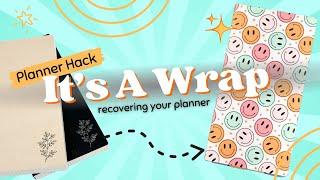 Cute Planner Cover // Changing Your Cover Color [Quick & Easy]