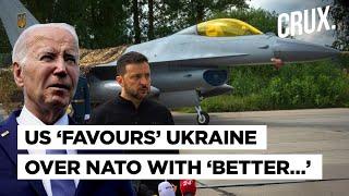 US Gives Ukraine ‘Advanced’ F-16 Tech NATO Nations ‘Don’t Have Access To’ | Russia-Ukraine War