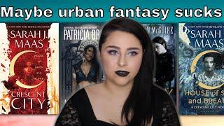 Urban Fantasy is a HOUSE OF SHAME and SORROW