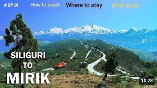 Siliguri To Mirik Travel By Road.