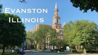 Evanston Illinois: Evanston History Center, Churches, Park, June 2021