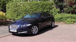 Jaguar XF at Dave Fox Cars