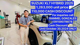 Bagong review para sa SUZUKI XL7 HYBRID 2025 MODEL na pwede din gamitin sa grab at mura ang presyo.