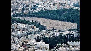 The Lycabettus Hill and the Panathenaic Stadium