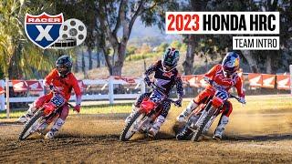 2023 Team Honda HRC First Look | Racer X Films