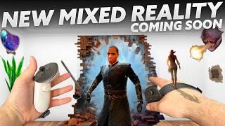 Mind-Blowing NEW Mixed Reality Games on Meta Quest 3 - Coming Soon!