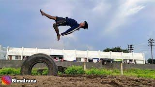 Top 10 Amazing Flips   | Bimal rana