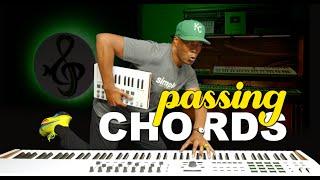 Advanced CCM & Gospel PASSING Chords (Piano Tutorial)