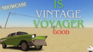 Review VINTAGE-VOYAGER | a Dusty trip big wheels/normal wheels