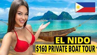 EL NIDO Philippines  PRIVATE BOAT TOUR 4K: (The TWO Things you MUST DO AND SEE!) 