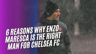 Enzo Maresca: The Ideal Architect for Chelsea FC's Revival. #enzomaresca