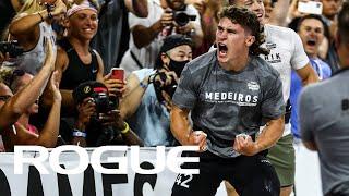 Justin Medeiros - 2021 Nobull CrossFit Games Champion / 8K