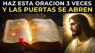 ORACIÓN OCULTA de la BIBLIA que hace MILAGROS muy SECRETA