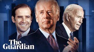 Joe Biden: a look back at his 50-year political career