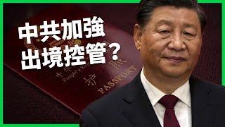 退休教師也被要求繳護照？想出國得把護照「借出來」？中共加強出境控管為堵潤美人口？【TODAY 看世界】