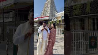 Bigg Boss 7 Telugu Shobha Shetty & Tasty at Tirupati Temple #shobhashetty #ytshots #youtubeshorts