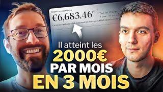 AMAZON KDP : 2 000€ par mois en tant que SALARIÉ