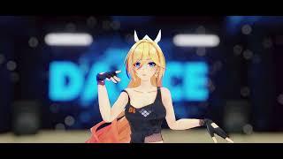 【honkai mmd】幽兰黛尔还真是老奸巨猾，哦不，是老肩巨滑
