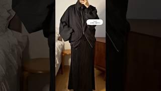 지금부터 쭉-! 사계절 활용템 오버핏 바람막이+플리츠 롱스커트
