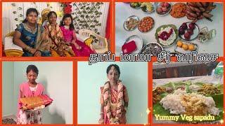 Arshini Puberty ceremony part_2  amutha, s kitchen