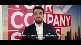 Get a UAE real estate investor visa - video with Mohanad Alwadiya