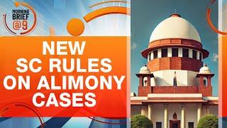 Supreme Court's New Guidelines on Alimony in Divorce Cases | Atul Subhash | News9