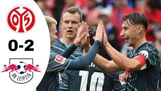 FSV Mainz 05 VS RB Leipzig 0-2 Highlights | Bundesliga 2024/2025