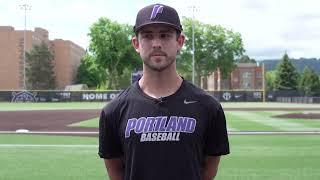 Portland Baseball - Spencer Scott Senior Reflection