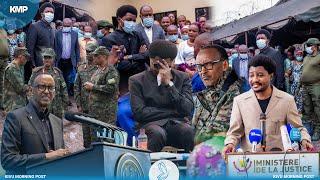 AFFRONTEMENT M23 VS PRÉSUME FDLR A KISHARO - CONSTANT MUTAMBA VEUT UNE ARRESTATION DE PAUL KAGAME