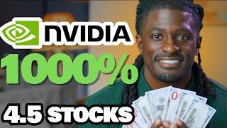 Stocks to Buy Now BEFORE Nvidia Buys Them - MAJOR GROWTH