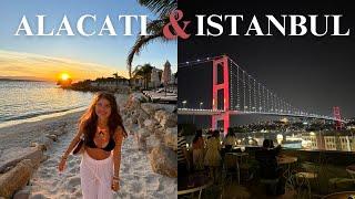 ISTANBUL & ALACATI: week in my life in Turkey/ vlog