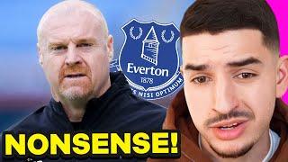 Everton SACKED Sean Dyche?! Can They Stay Up?