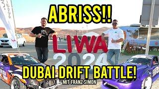 LIWA 2024 Drift Championship | Crazy Drift Dubai | Mit Franz von  @SimonMotorsport2013  |