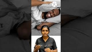 நடு இரவில் பல் வலியா வீட்டிலே என்ன செய்வது? Severe tooth pain at night home remedy  #shorts