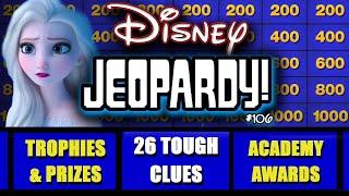 Disney Jeopardy Quiz • 26 Clue Game • Test your Knowledge