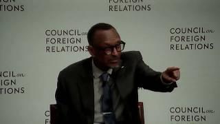 Clip: Rwandan President Kagame on Accusations of Human Rights Violations