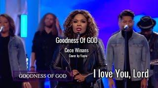 Goodness of God-Cece Winans Lyrics