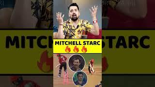 Mitchell Starc on Fire  #kkrvssrh #ipl #ipl2024