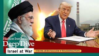 TV7 Israel – Hudson Institute's Deep Dive  – Israel At War Update – April 28th, 2025